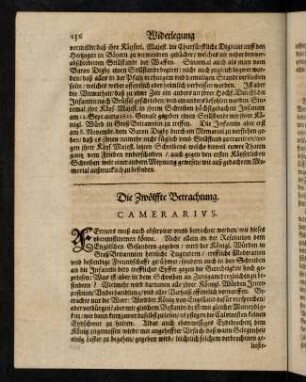 136-138, Die zwölffte Betrachtung
