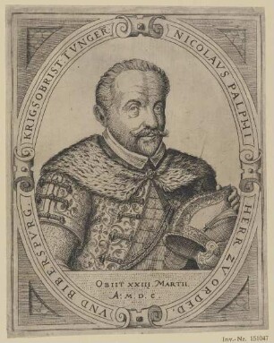 Bildnis des Nicolavs Palphi