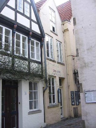 Bremen, Altstadt, Schnoor 4, Hinter der Balge 13