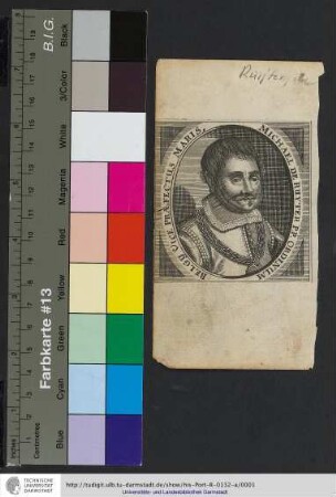 Michael De Ruyter P.P. Ordinum Belgy Vice Præfectus Maris