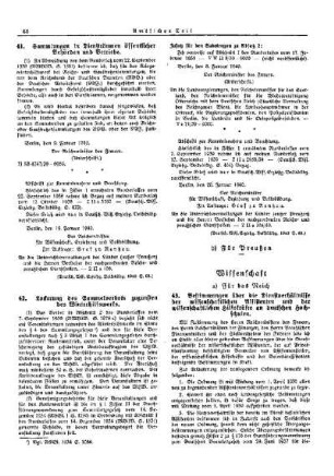 Lockerung des Sammelverbots zugunsten des Winterhilfswerks : [Allgemeine Verwaltungssachen] ; [Für das Reich] ; [Amtliche Erlasse] ; [Amtlicher Teil]
