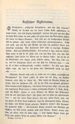 129-141 Russischer Mystizismus