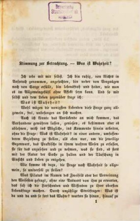 Philosophie eines Dilettanten