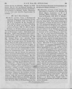 Schrauth, J. B.: Das Mineralbad zu Neumarkt in der Oberpfalz des Königreichs Bayern. Nürnberg: Stein 1840