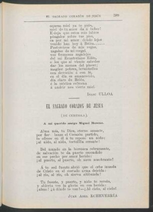 El Sagrado Corazón de Jesús