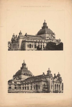 Schauspielhaus, Frankfurt/Main: Dachausbauten