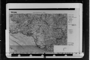 Tettnang (Forstbezirksnr. 461): Bildflugnr. 057 Flugstreifen 20-33, Oberland 74, Bildflugcode 461057010, Maßstab 1:10000