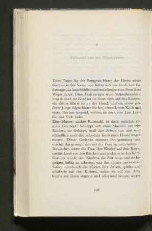Rübezahl und der Glashändler