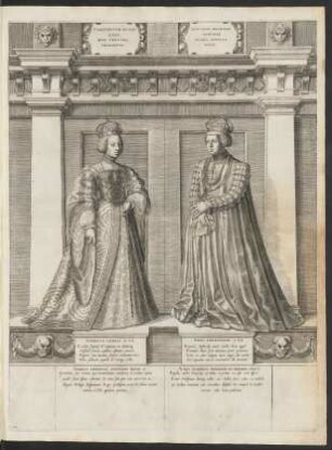 Isabella Caroli .V. Ux ... Anna Ferdinandi .I. Ux