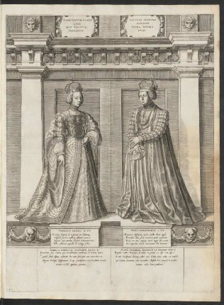 Isabella Caroli .V. Ux ... Anna Ferdinandi .I. Ux