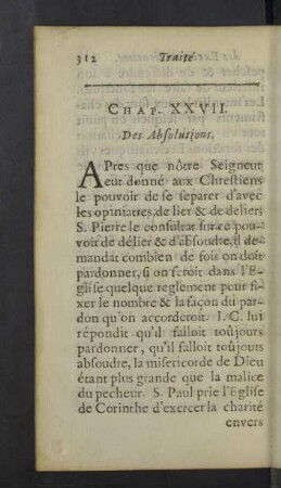 Chap. XXVII.