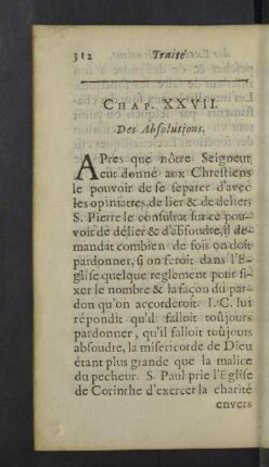 Chap. XXVII.