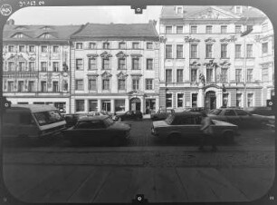 Bautzen, Innere Lauenstraße 2. Wohn- und Geschäftshaus (1720-1724). Straßenfront mit Wohn- und Geschäftshäusern, Nr. 6/4