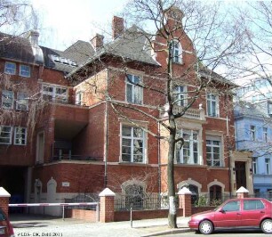 Villa; Berlin, Charlottenburg-Wilmersdorf