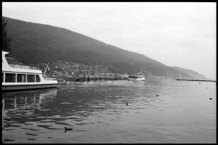 Biel: Schiffsanlegestelle am Bieler See