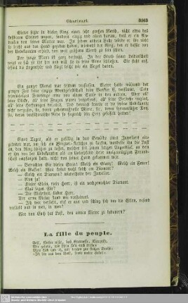 La fille du peuple