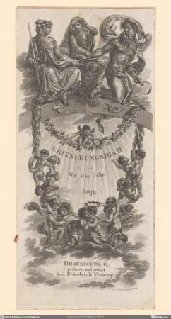 Erinnerungsbuch für das Jahr 1809