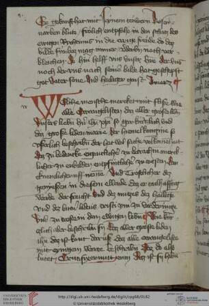 Vom Leiden Christi