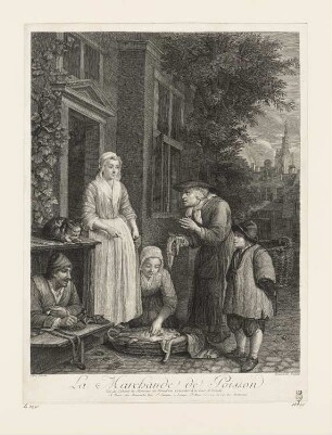 La Marchande de poisson