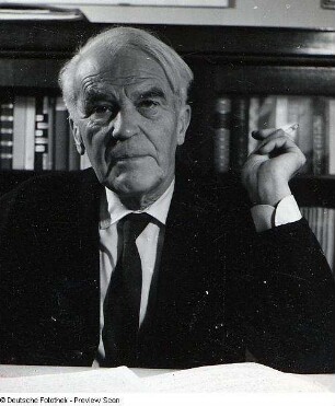 Portraitserie Will Grohmann