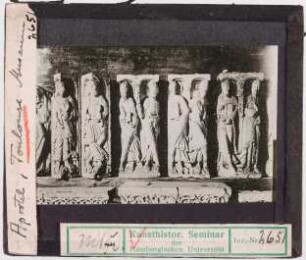 Toulouse: Augustinermuseum, Apostel