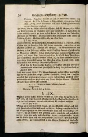 92-98, § IIX