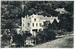 Krondorf. Sauerbrunn - Villen