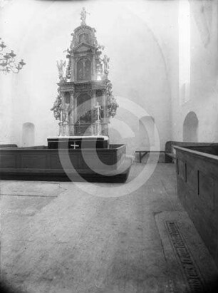 Altar Kirche St. Bartholomäi