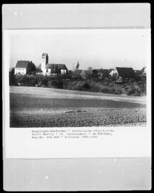 Katholische Pfarrkirche Sankt Martin