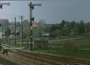 Altshausen VT 627 001 E Ausfahrsignale