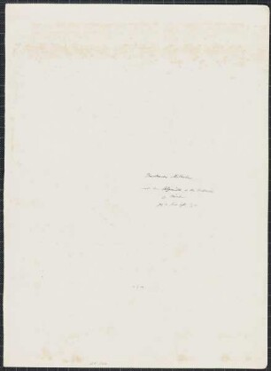 Icones Professorum Marpurgensium — Bildnis des Burchardus Mithobius, eigentlich Mithoff (1501-1564) — Rückseite