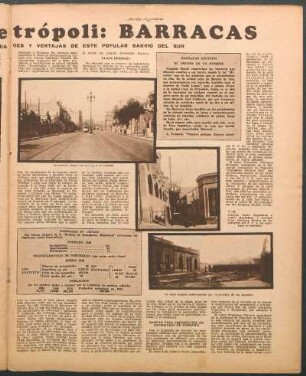 Barracas en cifras [Estadísticas]