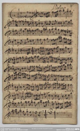 Idylle sur la paix, LWV 68 / Ausw.