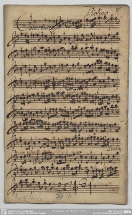 Idylle sur la paix, LWV 68 / Ausw.