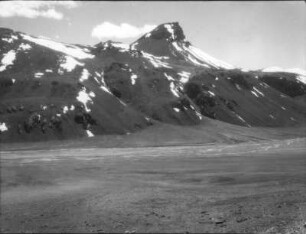 Indien. Kashmir. Ladakh. Karakorum. Aghil-Kette , Tschiag hosjil-Tal von Südhang des Karakorum-Passes