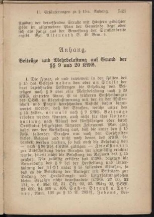 Anhang [zu § 15a.]
