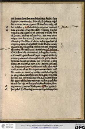 Secundo loco principalis divisionis dixi quod nullis exstantibus fratribus utrimque coniunctis videndum est si supersint non utrimque coniuncti fratres vel sorores...