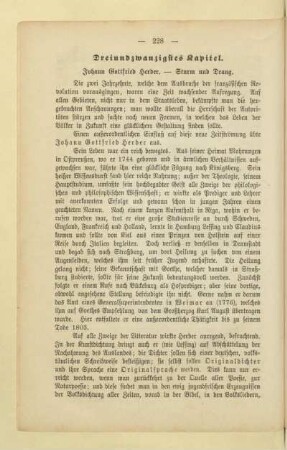 Dreiundzwanzigstes Kapitel