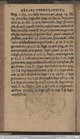 Errata Typographica