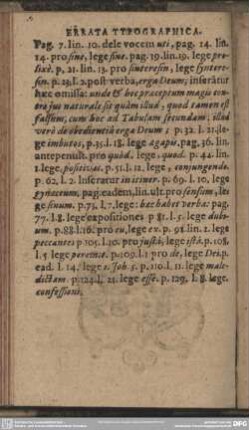 Errata Typographica