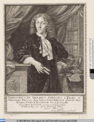 Adolph Zobel von Pfersen
