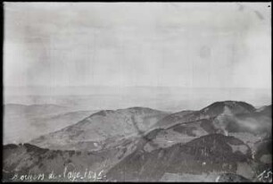 Blick vom Gipfel des Rochers-de-Naye