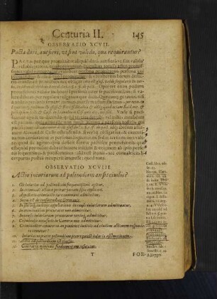 Observatio XCVIII. Actio iniuriarum ad palinodiam an sit ciuilis?