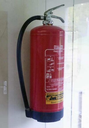 Feuerlöscher