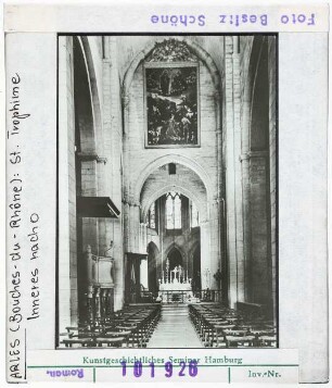 Arles: St. Trophime, Inneres nach Osten