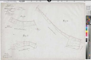 Wulmeringhausen (Olsberg), Separation Wulmeringshausen, Brouillonkarte I Assinghausen Flur 1;4 u. 10