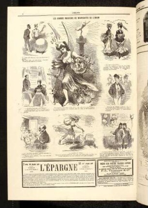 Les grands magasins de nouveautés de l'union