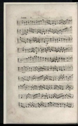 Sonata 8 [Violino & Viola da Gamba]