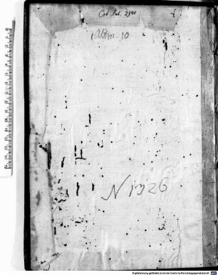 Nicolaus de Dinkelspuhel - BSB Clm 2940