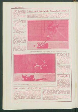 Botes é moda de Douglas Fairbanks: d'Artagnan, fazendo habilidades